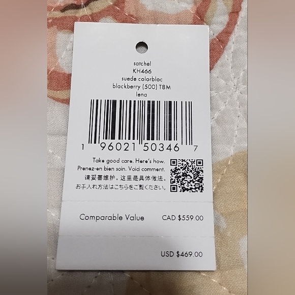 Kate Spade Satchel - Picture 2 of 6